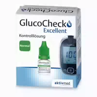 Glucocheck Excellent Kontrolllösung Mittel 4 Ml