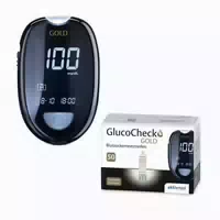 Glucocheck Gold Set Mg Dl Zur Kontrolle Des Blutzuckers Mit 60 Teststreifen 1 St