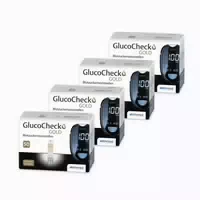 Glucocheck Gold Teststreifen 200 Stück Zur Blutzuckerkontrolle Bei Diabetes 200 St