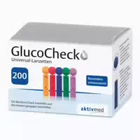 Glucocheck Universal Lanzetten 200 st