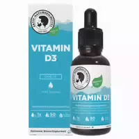 Aktiv Naturheilmittel Vitamin D3 Tropfen 1 000 I E