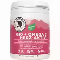 Aktiv Naturheilmittel Q10 Omega 3 Herz Aktiv