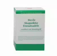 Akupunkturnadeln Tianxie 0,18x13mm Sterile Einmalnadeln 100 St