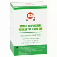 Sterile Akupunktur Einmalnadeln Tianxie 0,30 X 30 Mm 100 St