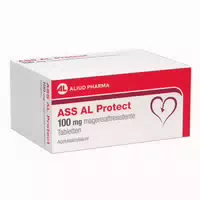 Ass Al Protect 100 mg Magensaftresistente Tabletten bei Erhöhtem Herzinfarkt und Schlaganfallrisiko
