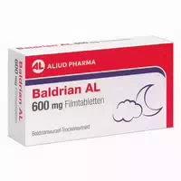 Baldrian Al 600 mg Filmtabletten 30 Stück