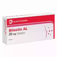 Bilastin Adgc 20 Mg Tabletten Bei Allergie 50 St