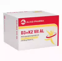 D3 K2 Vit Al 2000 I E 80 Μg Kapseln: Ein Starkes Duo Für Die Knochen
