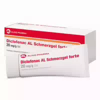 Diclofenac Al Schmerzgel Forte 20 Mg G Gel