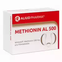 Methionin Al 500 Zur Harnansäuerung