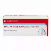 Nac Al Akut 600 mg Brausetabletten
