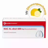 Nac Al Akut 600 mg Brausetabletten bei Husten Schleimlöser