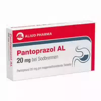Pantoprazol Heumann 20mg Bei Sodbrennen 14 St Tabletten Magensaftresistent