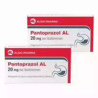 Pantoprazol Al 20mg bei Sodbrennen
