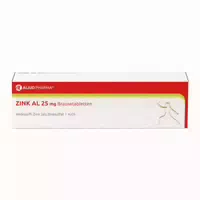 Zink Al 25 mg Brausetabletten bei Zinkmangelzuständen