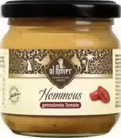 Al Amier Hommous mit Getrockneten Tomaten