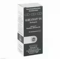 Albicansan D 4 Kapseln 20 St Kapseln