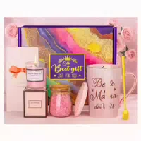 Albiss Geburtstagsgeschenk Set 400ml Rosa Mama 1 st