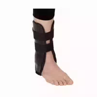 Taluair Sprunggelenkorthese Schwarz