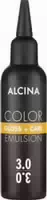 Alcina Color Gloss Care Emulsion Haarfarbe 3 0 Dunkelbraun Haarfarbe 100 ml