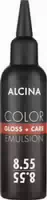 Alcina Color Gloss Care Emulsion Haarfarbe 8 55 Hellblond Int Rot Haarfarbe 100 ml