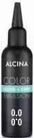 Alcina Color Gloss Care Emulsion Haarfarbe 3 0 Dunkelbraun Haarfarbe