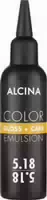 Alcina Color Gloss Care Emulsion Haarfarbe 5 18 Hellbraun Asch Silber Haarfarbe