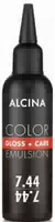 Alcina Color Gloss Care Emulsion Haarfarbe 8 55 Hellblond Int Rot Haarfarbe