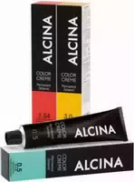 Alcina Color Creme Haarfarbe 5 3 Hellbraun Gold