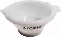 Alcina Farbschale, Weiß, Max 250 ml