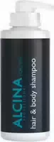 Alcina For Men Hair & Body Shampoo