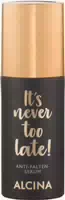 Alcina Its Never Too Late Serum