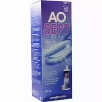 Aosept Plus Hydraglyde Lösung Reise Set 90 ml