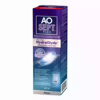 Aosept Plus Hydraglyde Lösung 4x360 Ml