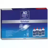 Aosept Plus mit Hydraglyde 4erpack