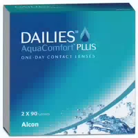 Dailies Aquacomfort Plus 180er Box
