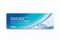 Dailies Aquacomfort Plus 30er Packung