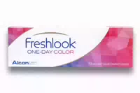 Freshlook One Day Color Azurblau 10er Packung