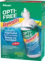 Opti Free Replenish Multifunktions Desin 2x300 Ml