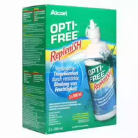 Opti Free Replenish Multifunktions Desinf Lsg 300 Ml Lösung