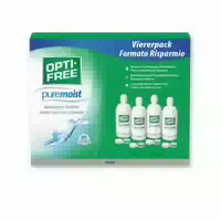Optifree Puremoist Viererpack