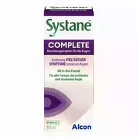Systane Complete Benetzungstropfen Für Die Augen 10 Ml Augentropfen