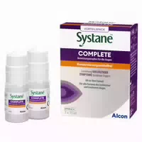Systane Complete Konservierungsmittelfrei 2x10 ml Augentropfen