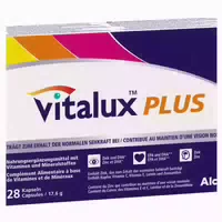 Vitalux Plus 28 St Kapseln