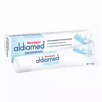 Aldiamed Mundgel Speichelergänzung 150 G Gel