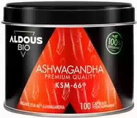 Aldous – Ashwagandha Ksm 66 – Stress, Schlaf, Energie