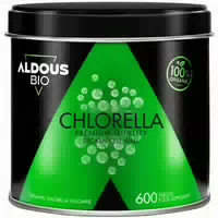 Aldous – Chlorella – Nahrungsergänzungsmittel zur Entwässerung und Entschlackung