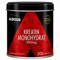 Aldous Creatin Monohydrat Tablette