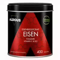 Aldous Vitamin B Komplex mit Vitamin C Tabletten