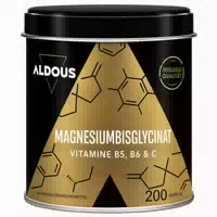 Aldous Magnesium Bisglycinat Kapseln